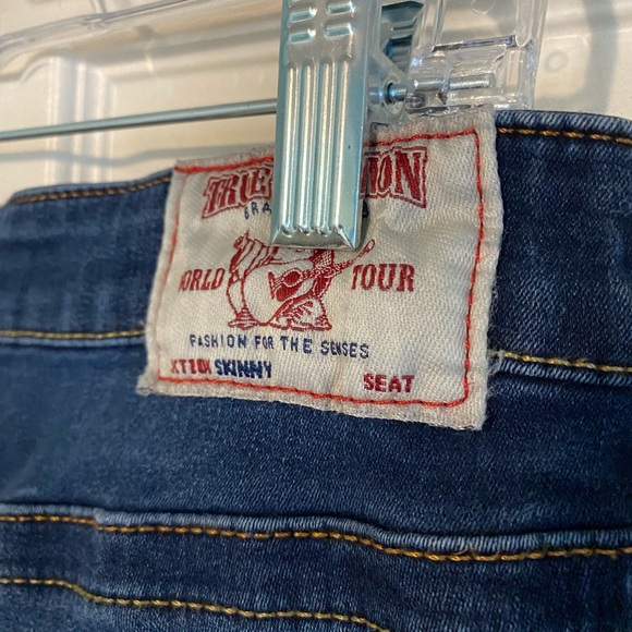 True Religion Skinny Contour Jeans - Size 33 - Picture 7 of 10